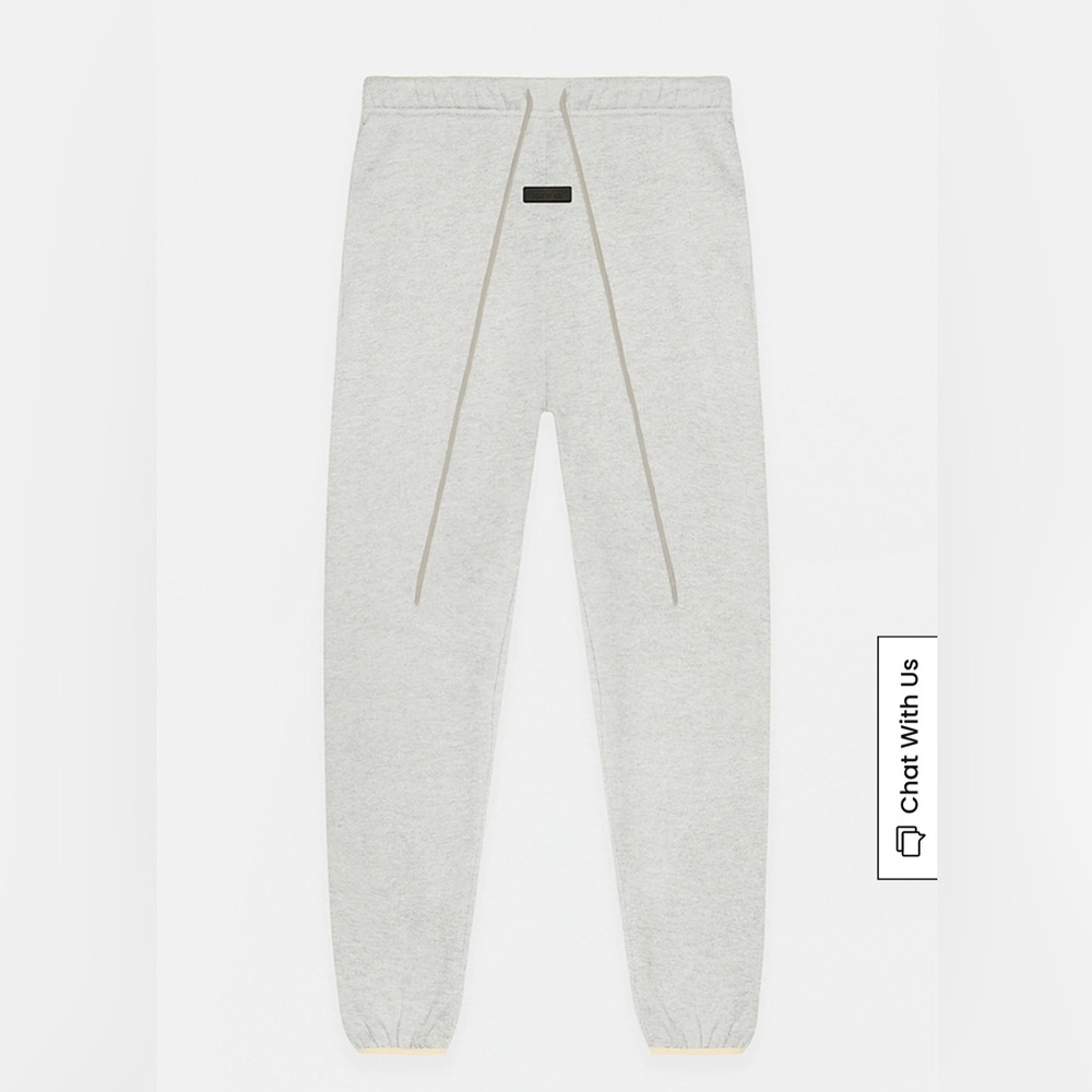 NWT Fear of God Essentials Men’s Grey sweatpants